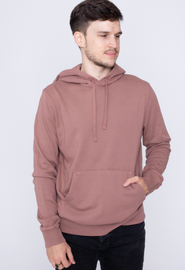Hoodie dengan Warna Bumi Alam